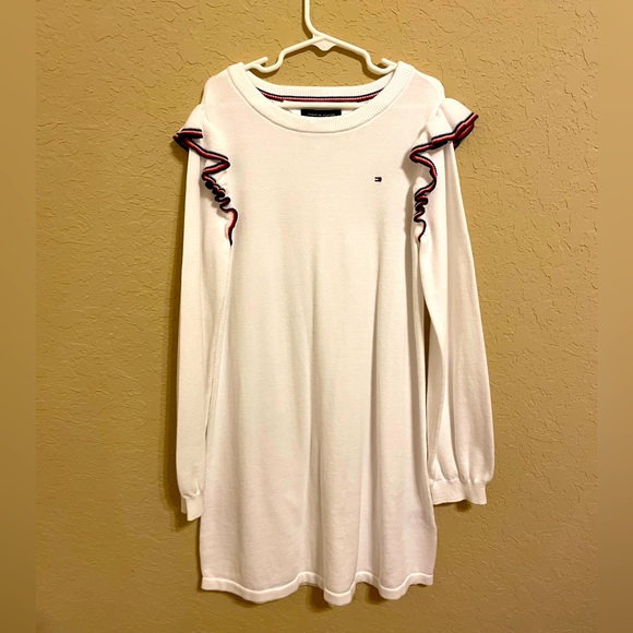 TH Girls Sweater Dress - Picture 1 of 3